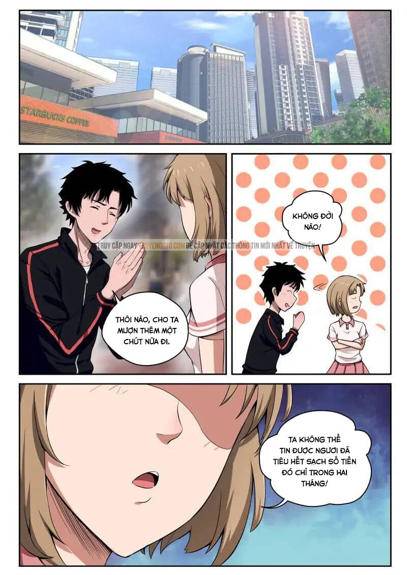 Thiếu Gia Bị Bỏ Rơi Chap 5 - Next Chap 6