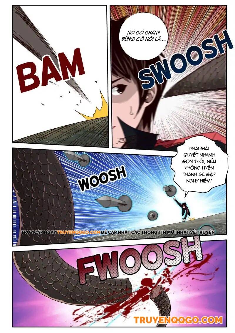 Thiếu Gia Bị Bỏ Rơi Chap 54 - Next Chap 55