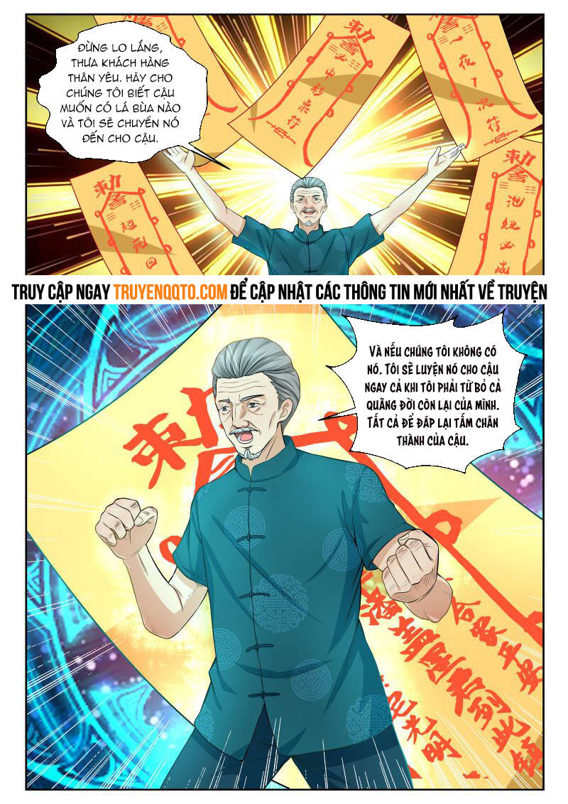 Thiếu Gia Bị Bỏ Rơi Chap 6 - Next Chap 7