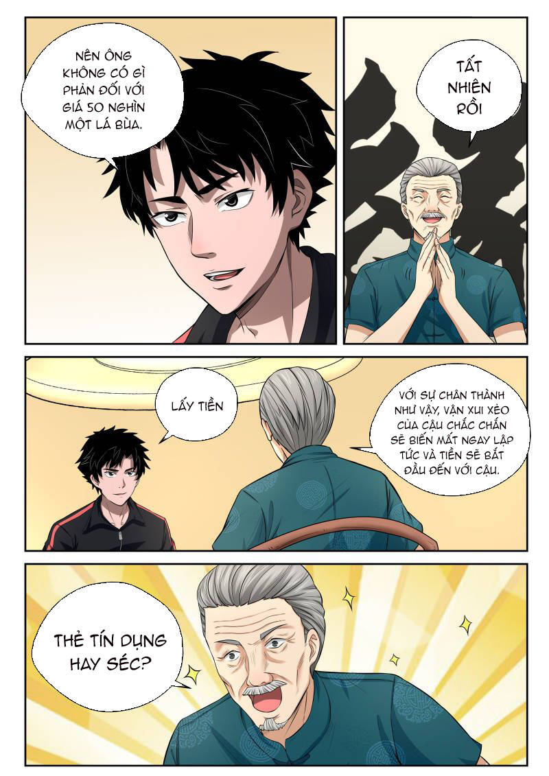 Thiếu Gia Bị Bỏ Rơi Chap 6 - Next Chap 7