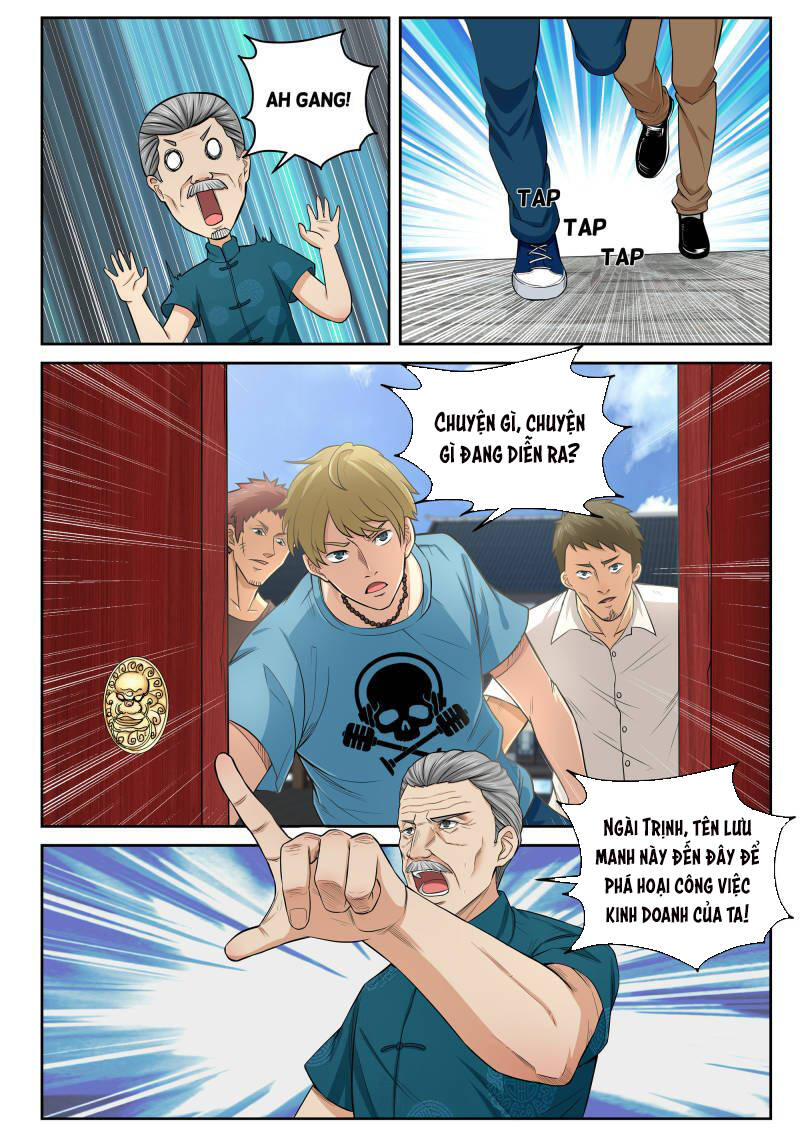 Thiếu Gia Bị Bỏ Rơi Chap 6 - Next Chap 7