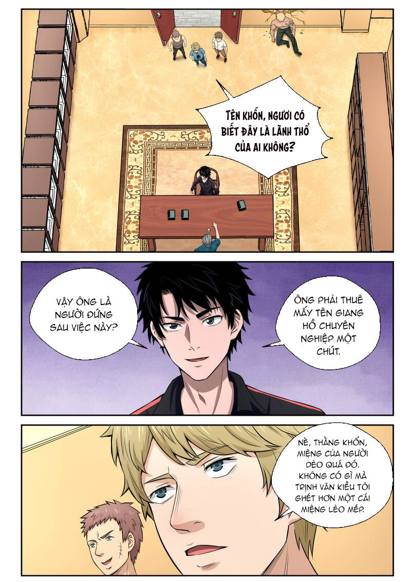 Thiếu Gia Bị Bỏ Rơi Chap 6 - Next Chap 7