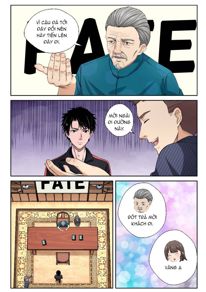 Thiếu Gia Bị Bỏ Rơi Chap 6 - Next Chap 7