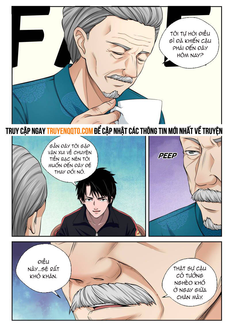 Thiếu Gia Bị Bỏ Rơi Chap 6 - Next Chap 7