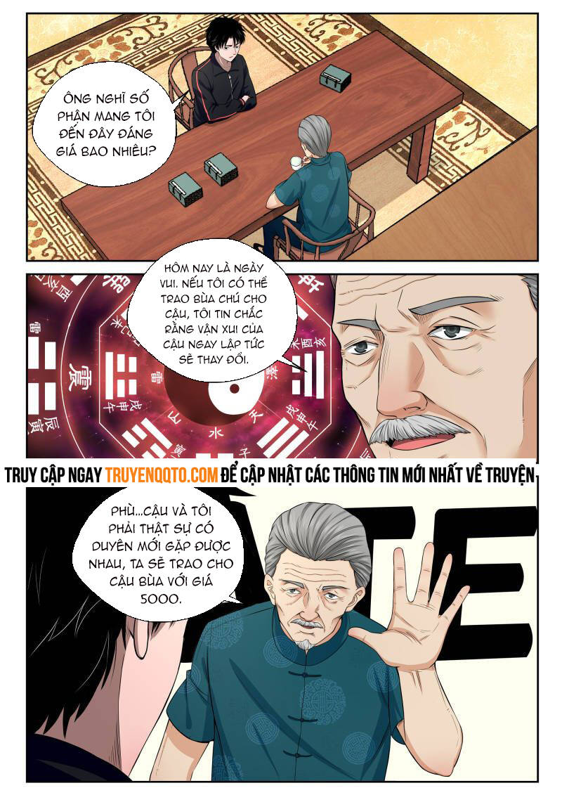 Thiếu Gia Bị Bỏ Rơi Chap 6 - Next Chap 7