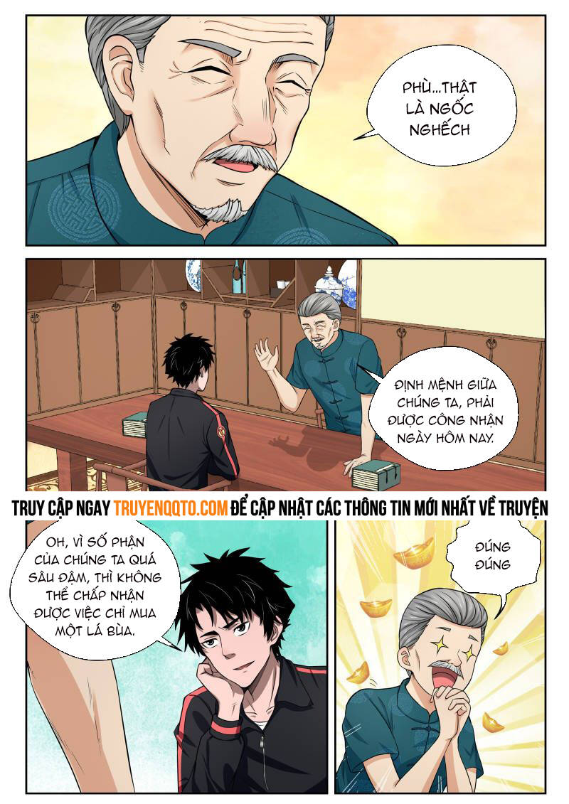 Thiếu Gia Bị Bỏ Rơi Chap 6 - Next Chap 7