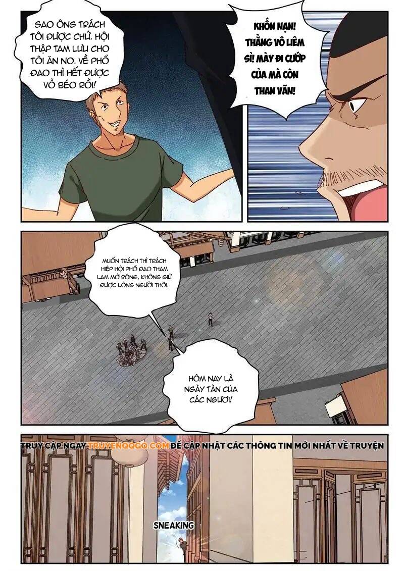 Thiếu Gia Bị Bỏ Rơi Chap 60 - Next Chap 61