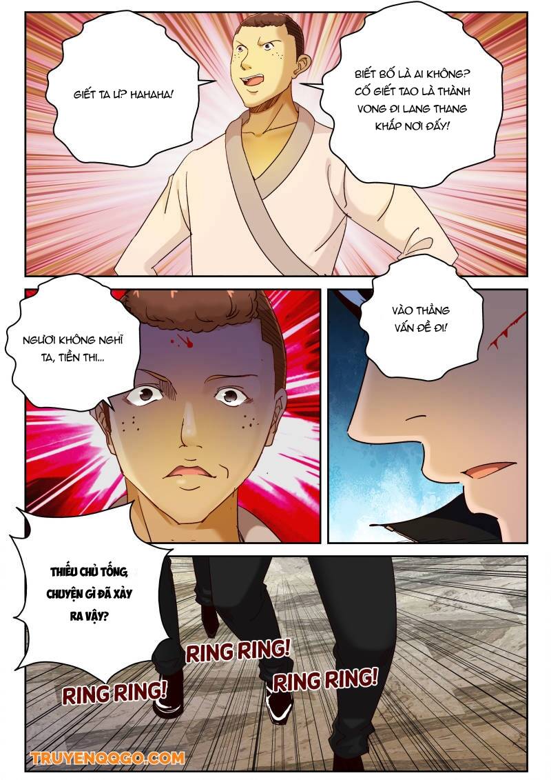 Thiếu Gia Bị Bỏ Rơi Chap 73 - Next Chap 74