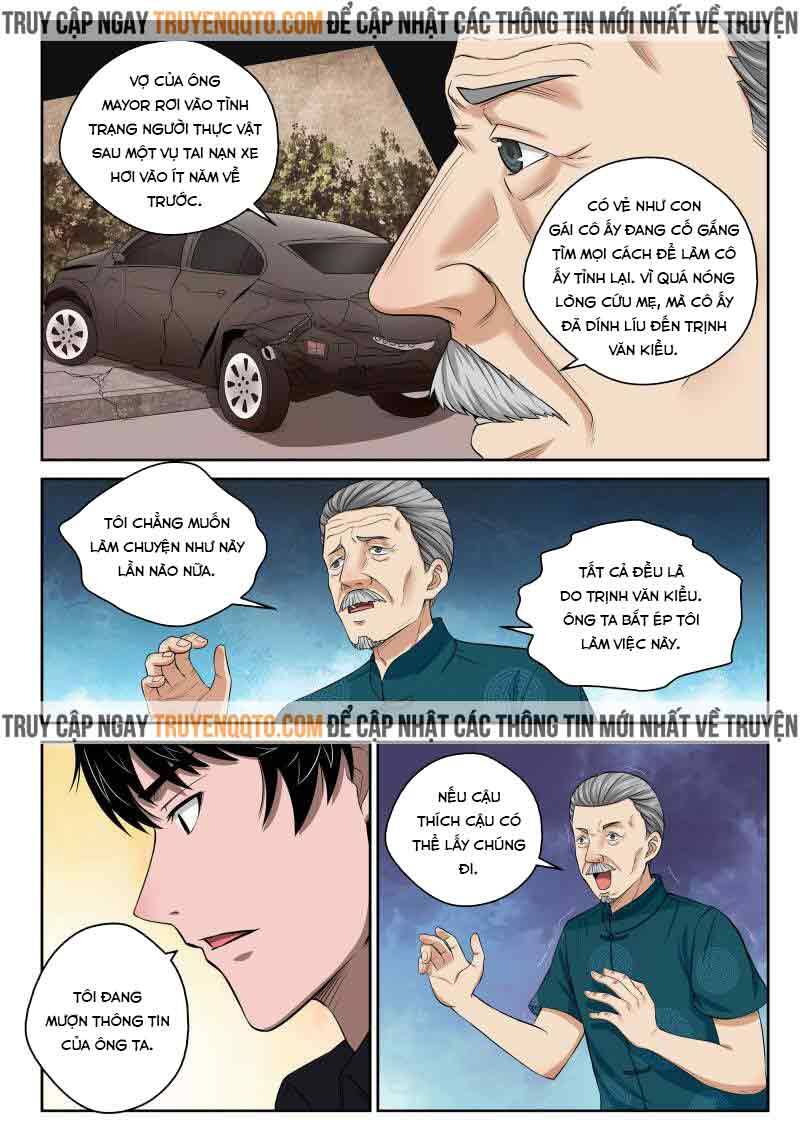 Thiếu Gia Bị Bỏ Rơi Chap 8 - Next Chap 9