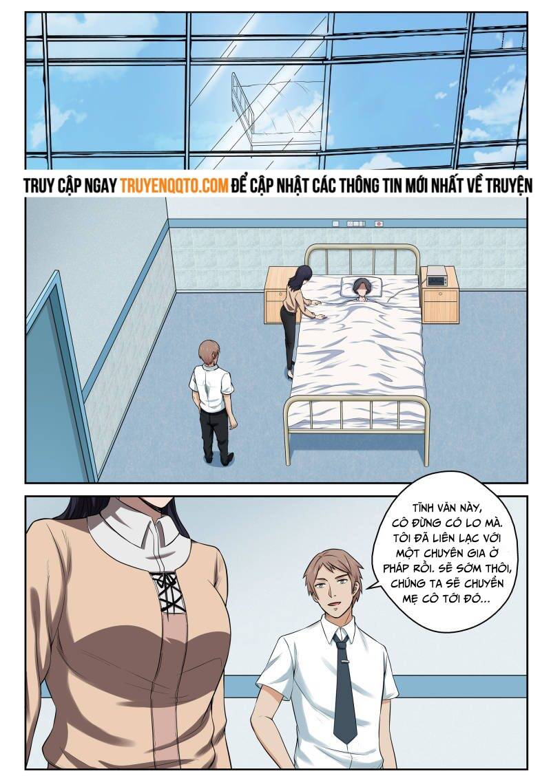 Thiếu Gia Bị Bỏ Rơi Chap 9 - Next Chap 10