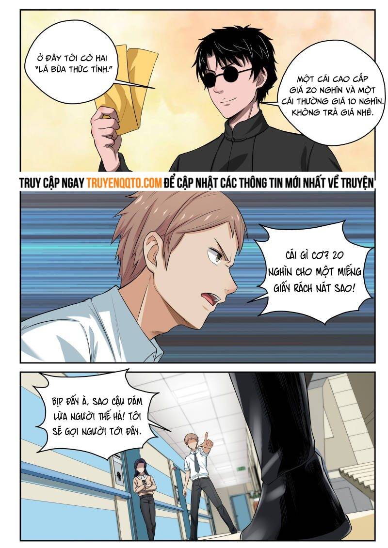 Thiếu Gia Bị Bỏ Rơi Chap 9 - Next Chap 10