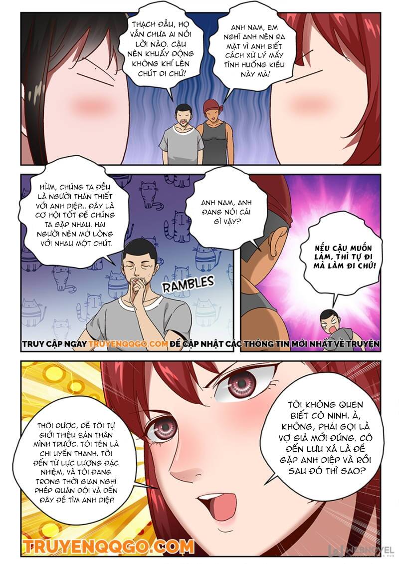 Thiếu Gia Bị Bỏ Rơi Chap 97 - Next Chap 98