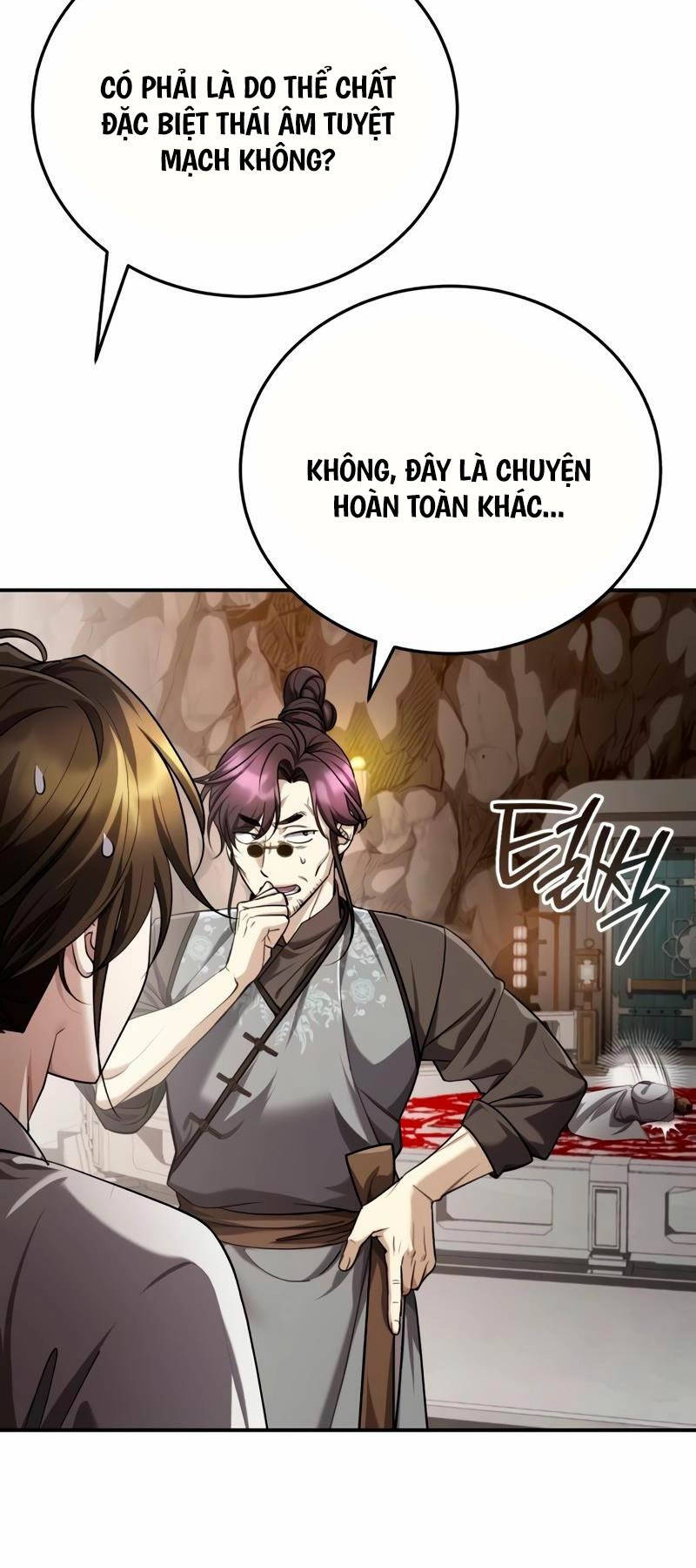 Thiếu Gia Yểu Mệnh Nhà Họ Bạch Chap 42 - Next Chap 43