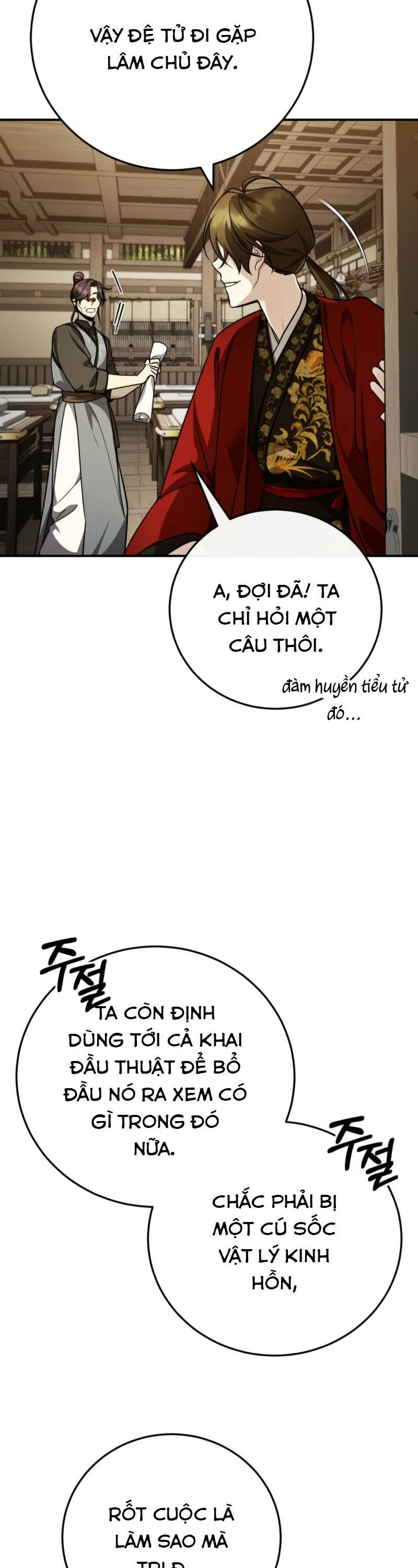 Thiếu Gia Yểu Mệnh Nhà Họ Bạch Chap 44 - Next Chap 45