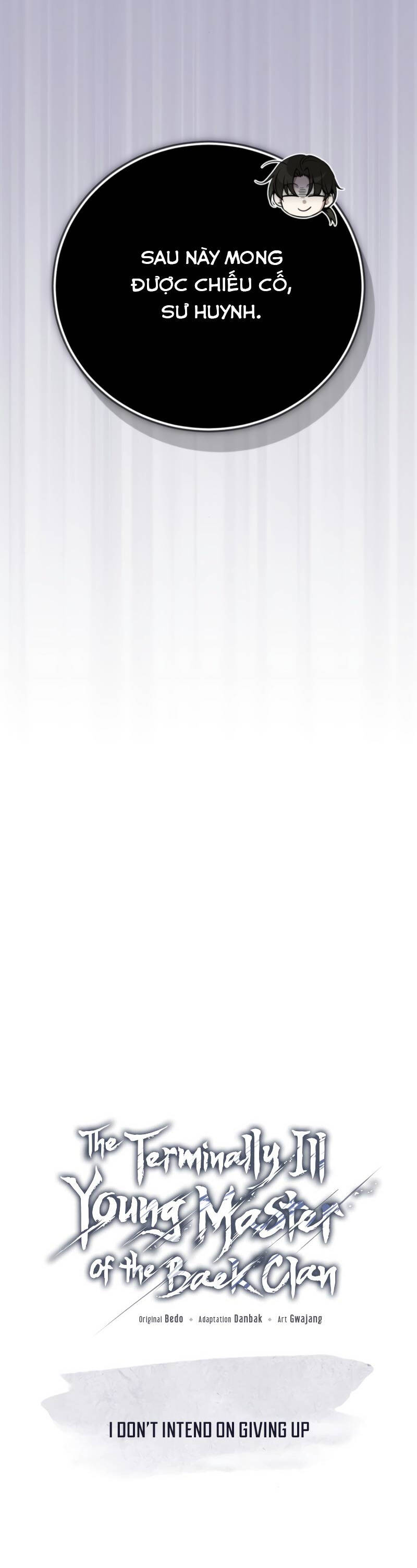 Thiếu Gia Yểu Mệnh Nhà Họ Bạch Chap 45 - Next Chap 46
