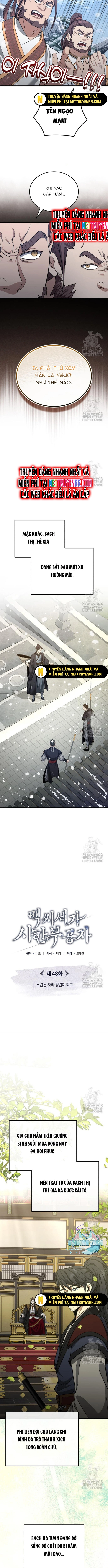 Thiếu Gia Yểu Mệnh Nhà Họ Bạch Chap 48 - Next Chap 49