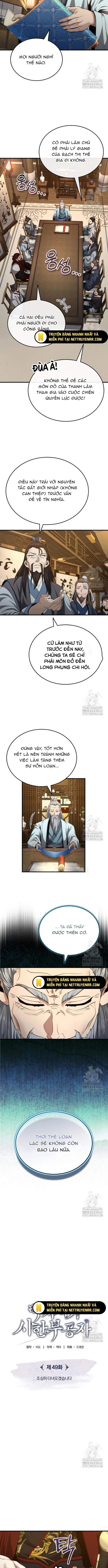 Thiếu Gia Yểu Mệnh Nhà Họ Bạch Chap 49 - Next Chap 50