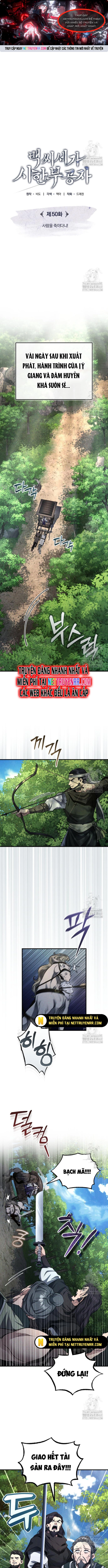 Thiếu Gia Yểu Mệnh Nhà Họ Bạch Chap 50 - Next Chap 51