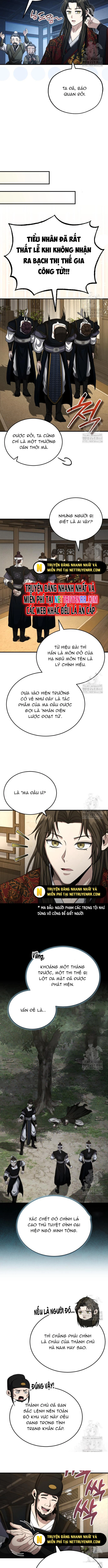 Thiếu Gia Yểu Mệnh Nhà Họ Bạch Chap 50 - Next Chap 51