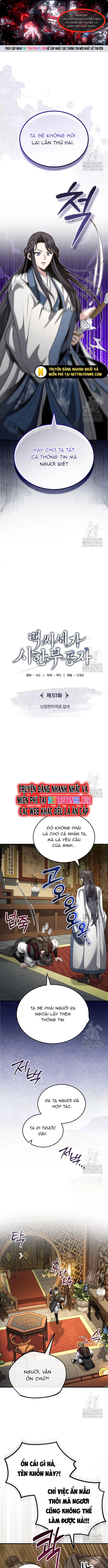 Thiếu Gia Yểu Mệnh Nhà Họ Bạch Chap 51 - Next Chap 52