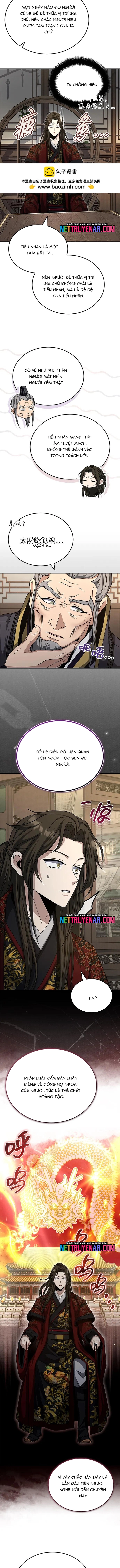 Thiếu Gia Yểu Mệnh Nhà Họ Bạch Chap 52 - Next Chap 53