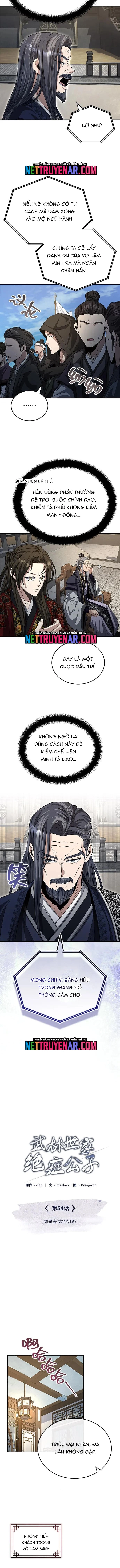 Thiếu Gia Yểu Mệnh Nhà Họ Bạch Chap 54 - Next Chap 55