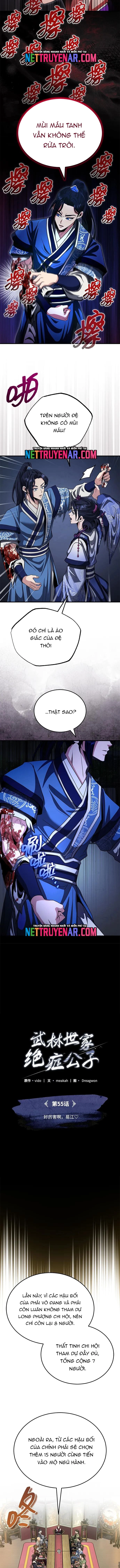 Thiếu Gia Yểu Mệnh Nhà Họ Bạch Chap 55 - Next Chap 56