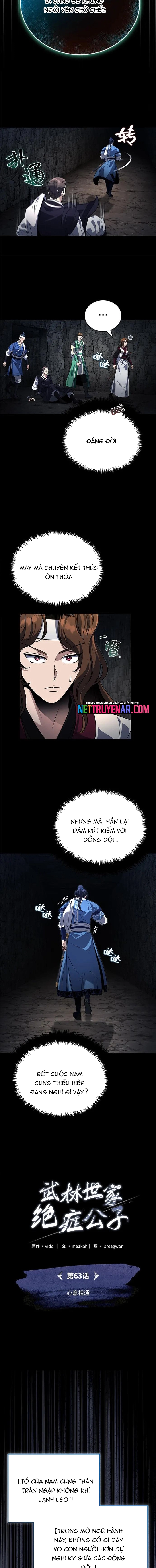 Thiếu Gia Yểu Mệnh Nhà Họ Bạch Chap 63 - Next Chap 64