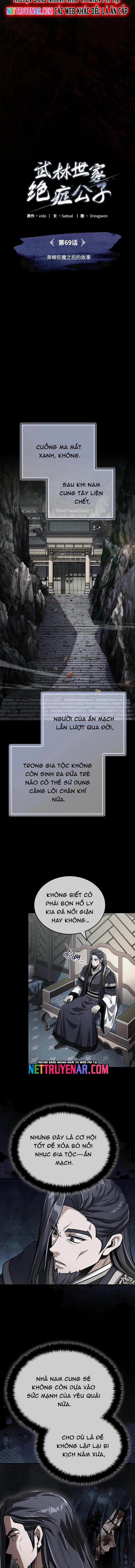 Thiếu Gia Yểu Mệnh Nhà Họ Bạch Chap 69 - Next Chap 70