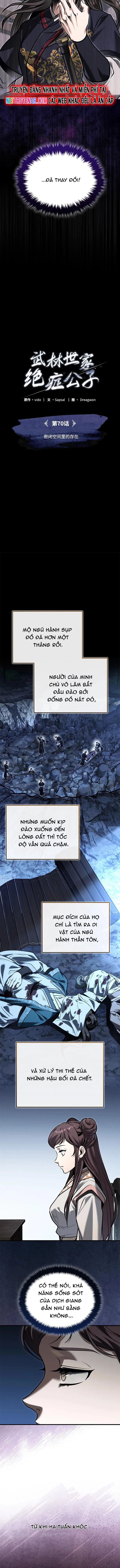 Thiếu Gia Yểu Mệnh Nhà Họ Bạch Chap 70 - Next Chap 71