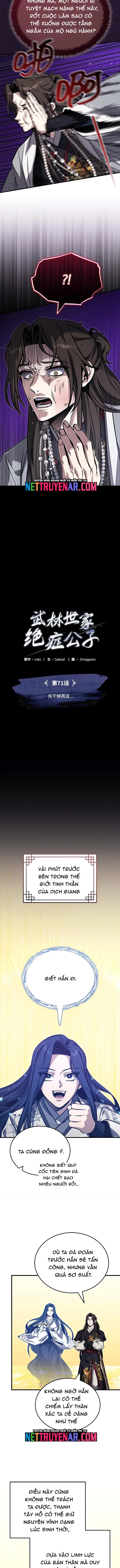 Thiếu Gia Yểu Mệnh Nhà Họ Bạch Chap 71 - Next Chap 72