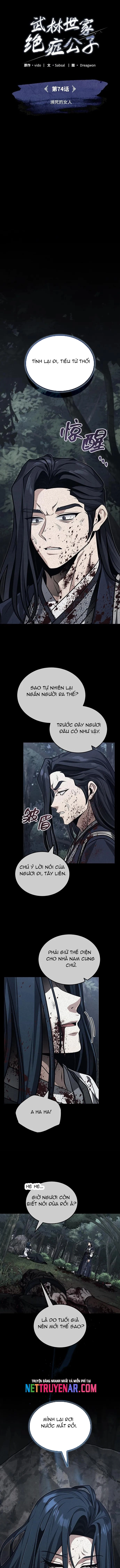 Thiếu Gia Yểu Mệnh Nhà Họ Bạch Chap 74 - Next Chap 75