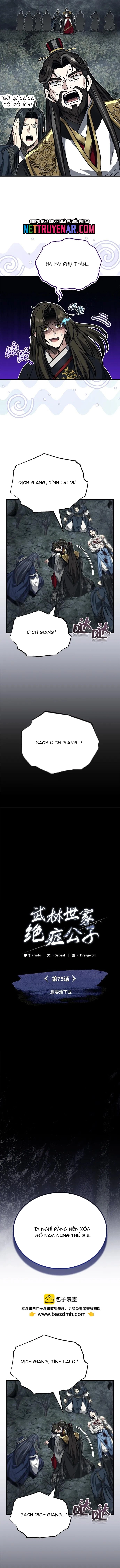 Thiếu Gia Yểu Mệnh Nhà Họ Bạch Chap 75 - Next Chap 76