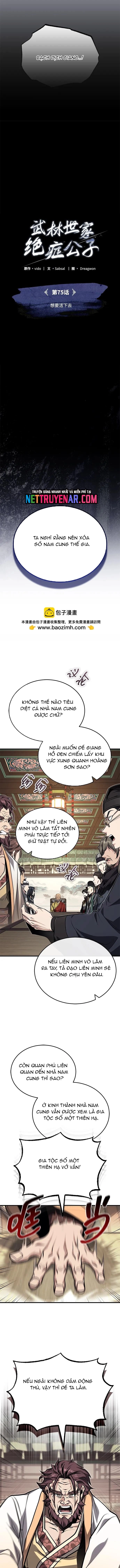 Thiếu Gia Yểu Mệnh Nhà Họ Bạch Chap 75 - Next Chap 76