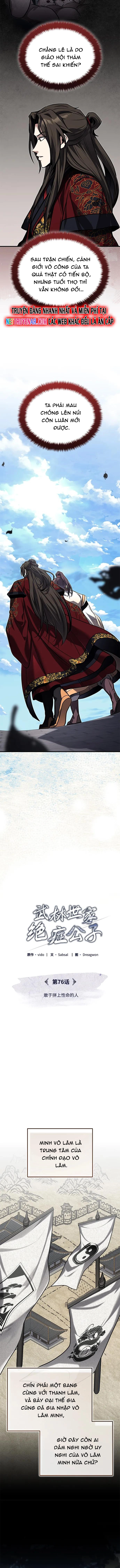 Thiếu Gia Yểu Mệnh Nhà Họ Bạch Chap 76 - Next Chap 77