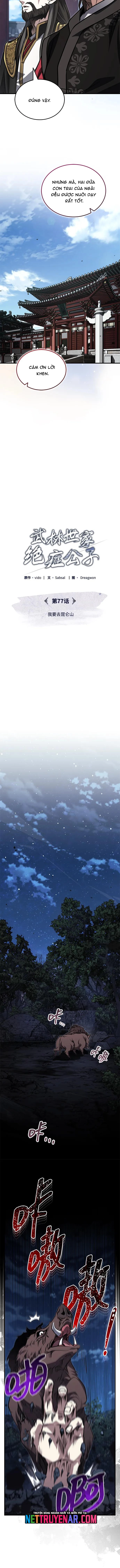 Thiếu Gia Yểu Mệnh Nhà Họ Bạch Chap 77 - Next Chap 78