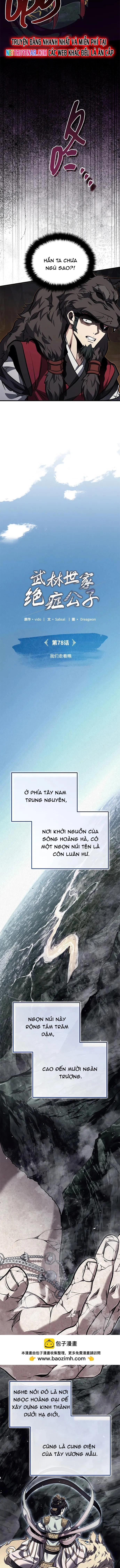 Thiếu Gia Yểu Mệnh Nhà Họ Bạch Chap 78 - Next Chap 79
