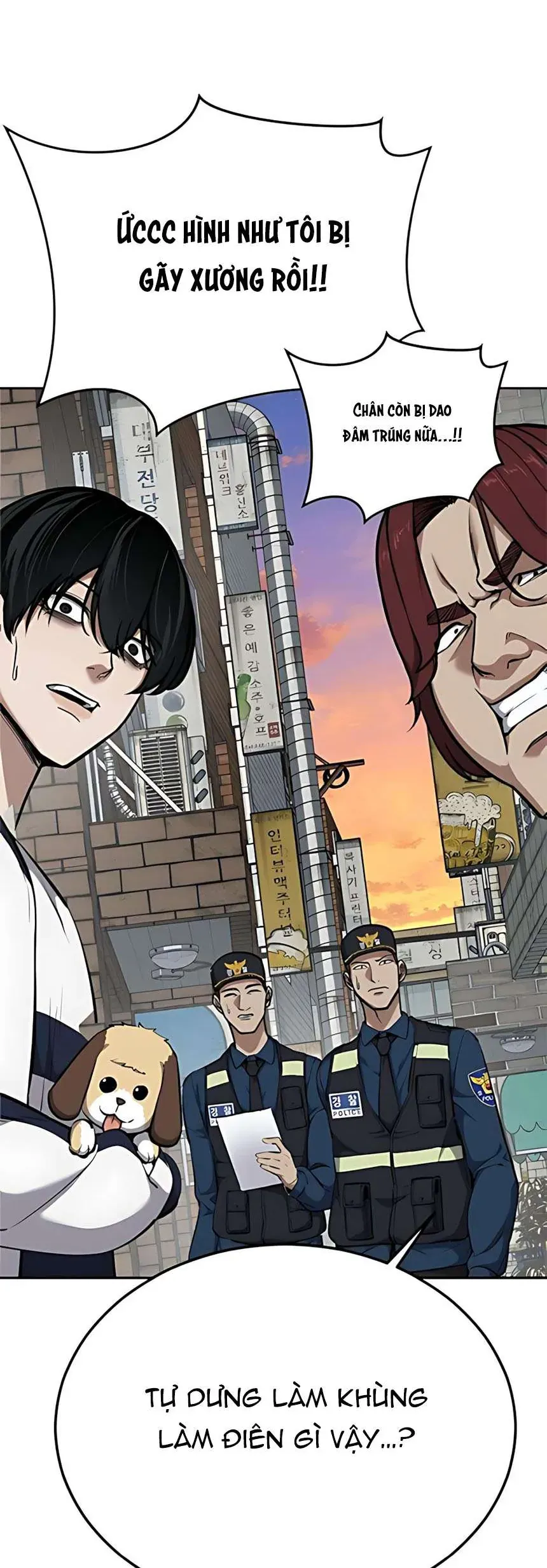 Thiếu Niên Hồi Sinh Chap 8 - Next Chap 9