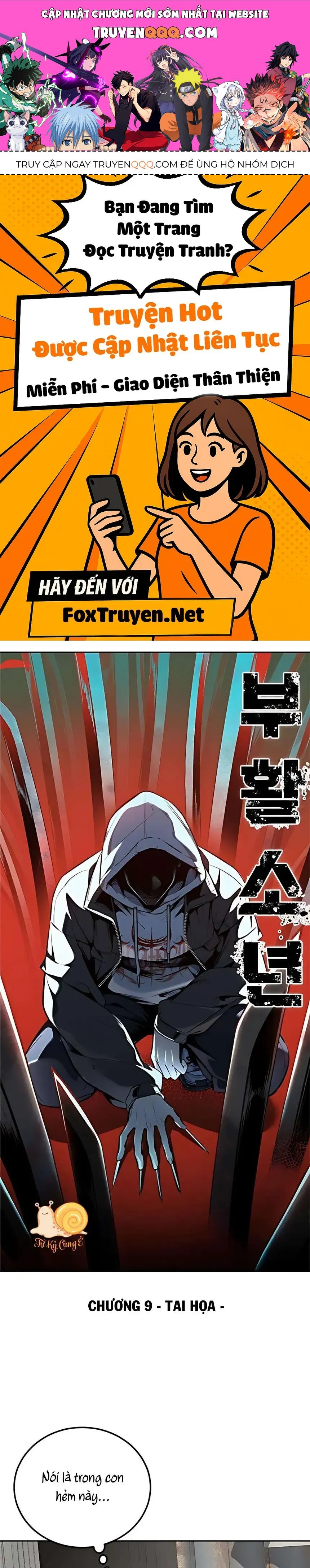 Thiếu Niên Hồi Sinh Chap 9 - Next Chap 10