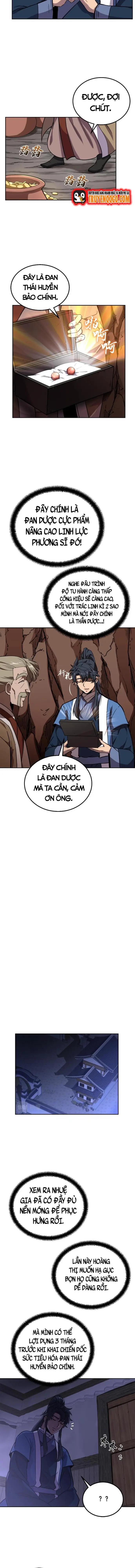 Thiếu Niên Phương Sĩ Chap 61 - Next Chap 62