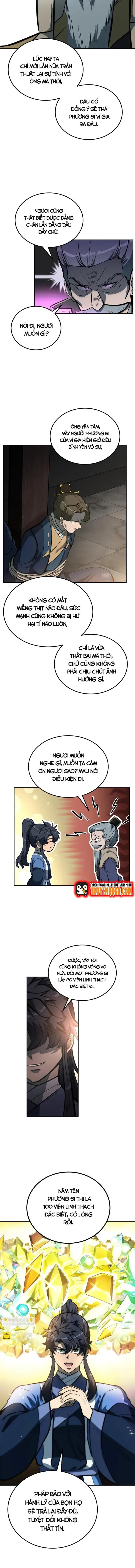 Thiếu Niên Phương Sĩ Chap 63 - Next Chap 64