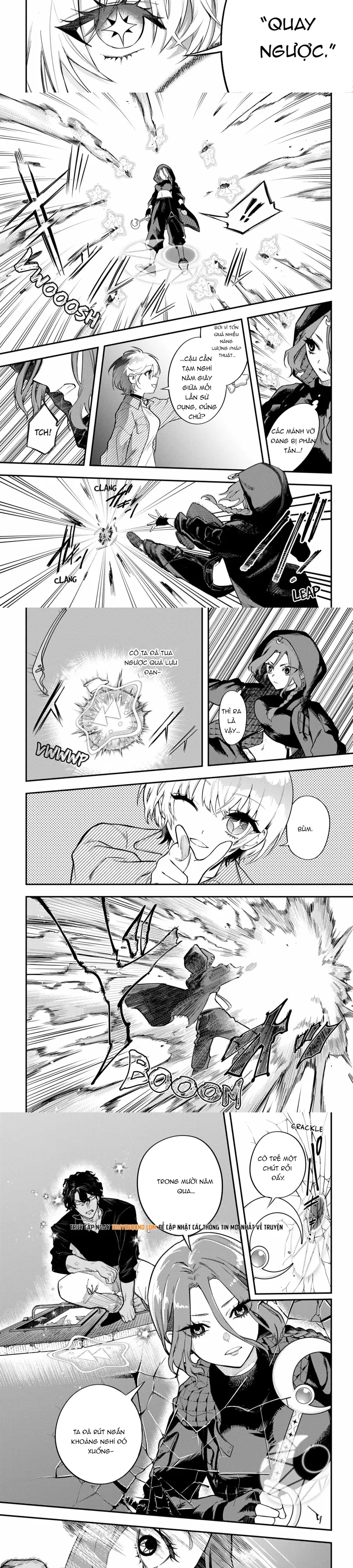 Thiếu Nữ Ma Pháp Và Cuộc Chiến Chất Cấm Chap 13 - Next Chap 14