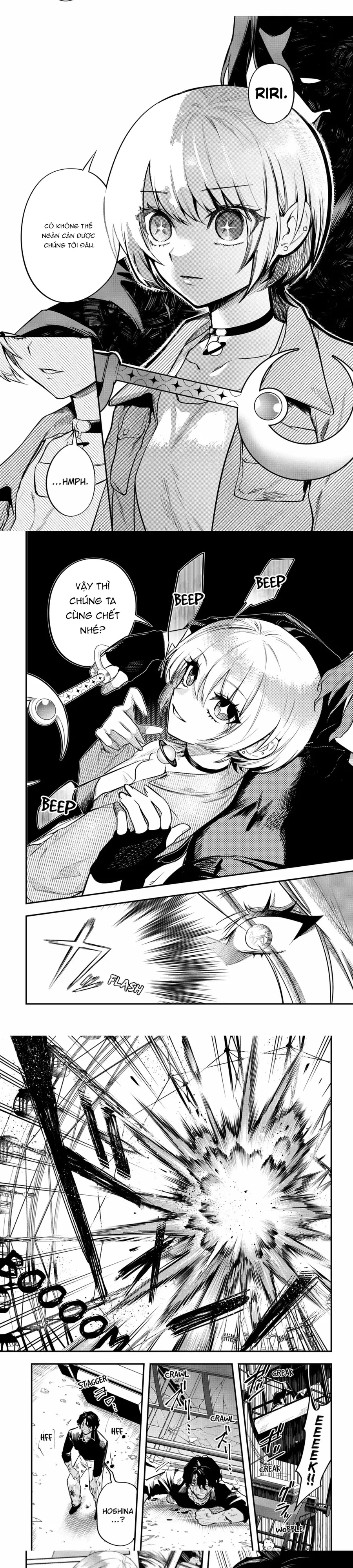 Thiếu Nữ Ma Pháp Và Cuộc Chiến Chất Cấm Chap 13 - Next Chap 14