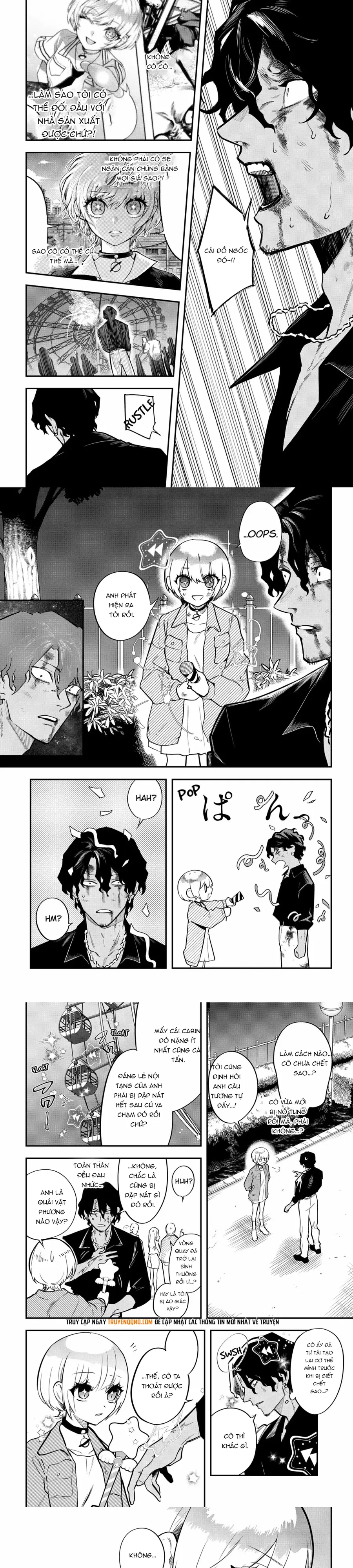 Thiếu Nữ Ma Pháp Và Cuộc Chiến Chất Cấm Chap 13 - Next Chap 14