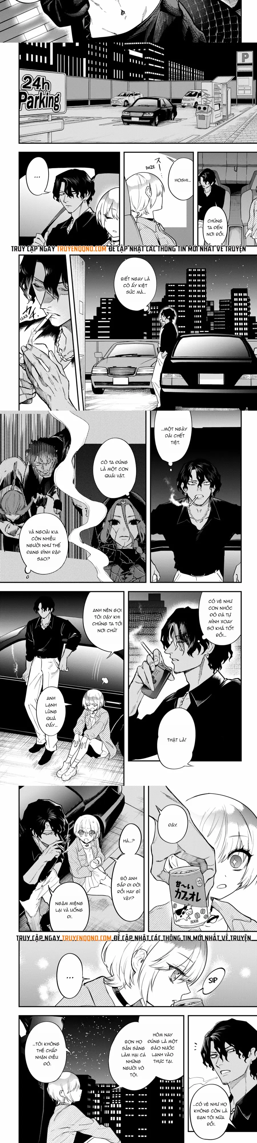 Thiếu Nữ Ma Pháp Và Cuộc Chiến Chất Cấm Chap 14 - Next Chap 15