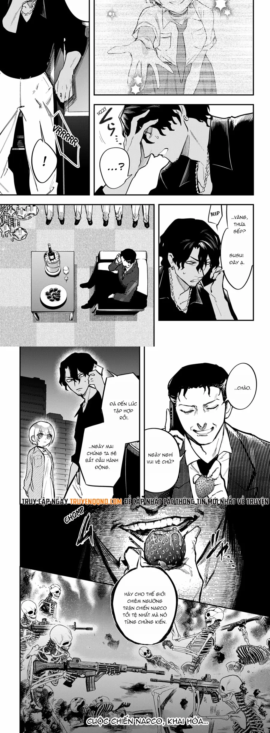 Thiếu Nữ Ma Pháp Và Cuộc Chiến Chất Cấm Chap 14 - Next Chap 15