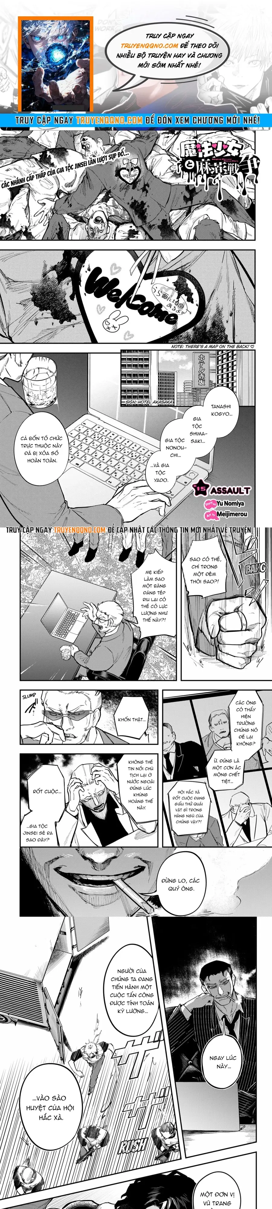 Thiếu Nữ Ma Pháp Và Cuộc Chiến Chất Cấm Chap 15 - Next Chap 16