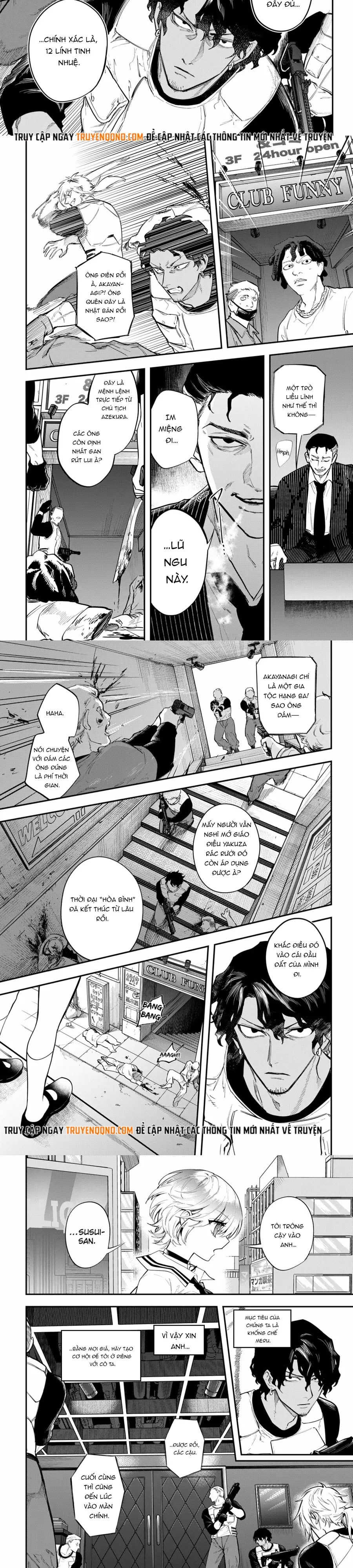 Thiếu Nữ Ma Pháp Và Cuộc Chiến Chất Cấm Chap 15 - Next Chap 16