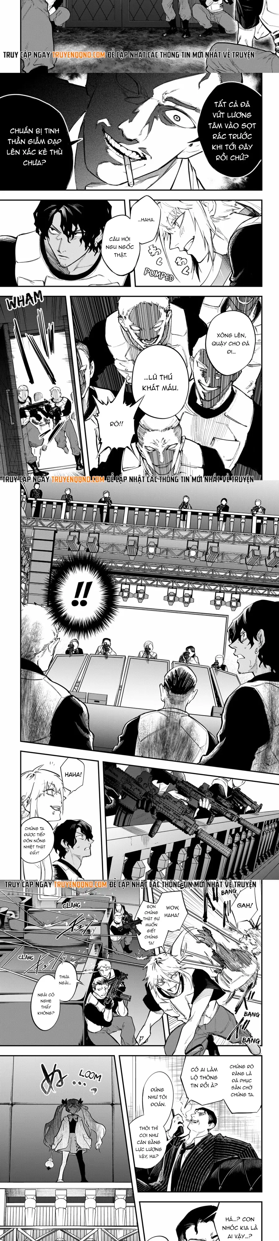 Thiếu Nữ Ma Pháp Và Cuộc Chiến Chất Cấm Chap 15 - Next Chap 16