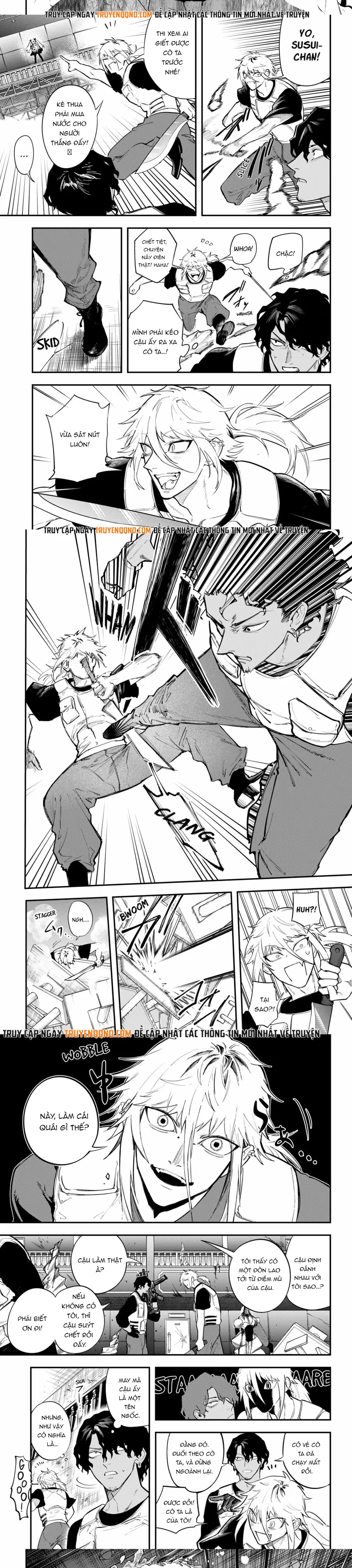 Thiếu Nữ Ma Pháp Và Cuộc Chiến Chất Cấm Chap 15 - Next Chap 16